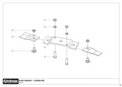 780 - Snake S3 400 - Blade Assembly