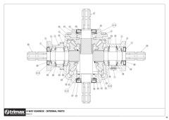 780 - Snake S3 400 - Chassis 4 Way Gearbox