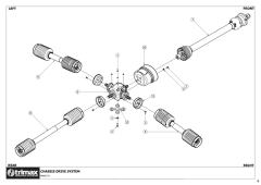 780 - Snake S3 400 - Chassis Drive System
