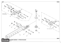780 - Snake S3 400 - Drawbar Assembly