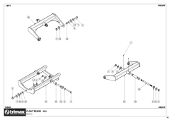 780 - Snake S3 400 - Float Beam Assembly All