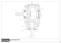780 - Snake S3 400 - Gearbox Internal Parts