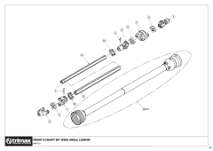 780 - Snake S3 400 - Main PTO Shaft