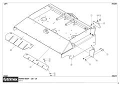 780 - Snake S3 320 - Mower Body 120 LH