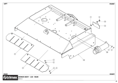 780 - Snake S3 400 - Mower Body 120 Rear