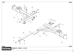780 - Snake S3 320 - Outrigger Assembly LH & RH