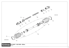 780 - Snake S3 400 - PTO Shaft Side 650mm