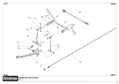 780 - Snake S3 400 - Transport Lock System