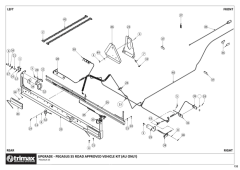 781 - Pegasus S5 493 - Road Approved Vehicle Kit (AU Only) - Option