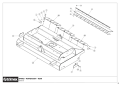 781 - Pegasus S5 610 - Mower Body Assembly 178 Rear