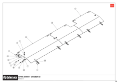 781 - Pegasus S5 722 - Covers 290 LH