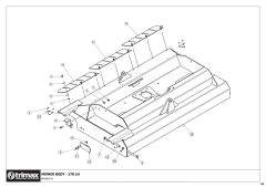 781 - Pegasus S5 - Mower Body Assembly 178 LH