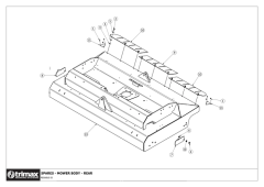 781 - Pegasus S5 - Mower Body Rear