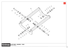 781 - Pegasus S5 OptiAdjust 610 - Float Beam Rear