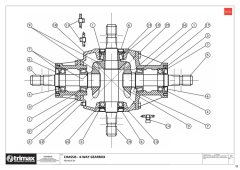 781 - Pegasus S5 OptiAdjust 610 - Gearbox 4 Way - Chassis