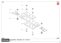 781 - Pegasus S5 OptiAdjust 722 - Cutting System Nexa - Option