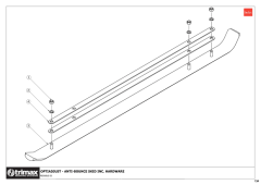 781 - Pegasus S5 OptiAdjust - Antibounce Skid - Option