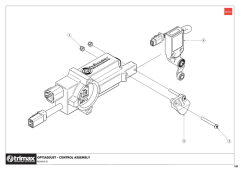 781 - Pegasus S5 OptiAdjust - Control Assembly