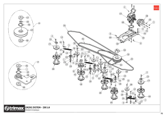 781 - Pegasus S5 OptiAdjust - Drive System 290 LH