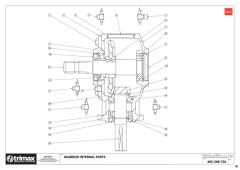 781 - Pegasus S5 OptiAdjust - Gearbox Deck Drive