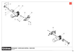 781 - Pegasus S5 OptiAdjust - Motor & Control - Rear Deck