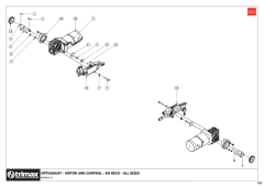 781 - Pegasus S5 OptiAdjust - Motor & Control RH Decks All Size