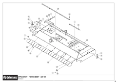 781 - Pegasus S5 OptiAdjust - Mower Body Assembly 237 RH