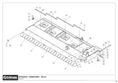 781 - Pegasus S5 OptiAdjust - Mower Body Assembly 290 LH