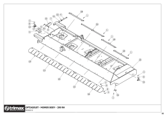 781 - Pegasus S5 OptiAdjust - Mower Body Assembly 290 RH