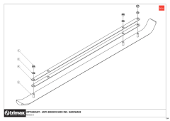 781 - Pegasus S5 OptiAdjust V2 493 - Antibounce Skid - Option