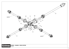 781 - Pegasus S5 OptiAdjust V2 493 - Chassis Drive System