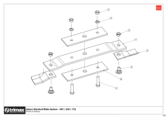 781 - Pegasus S5 OptiAdjust V2 493 - Cutting System