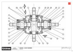 781 - Pegasus S5 OptiAdjust V2 493 - Gearbox 4 Way - Chassis