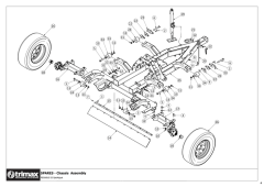 781 - Pegasus S5 OptiAdjust V2 610 - Chassis Assembly