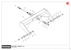 781 - Pegasus S5 OptiAdjust V2 722 - Float Beam LH