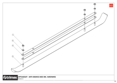781 - Pegasus S5 OptiAdjust V2 - Antibounce Skid - Option