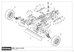 781 - Pegasus S5 OptiAdjust V2 - Chassis Assembly