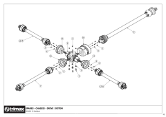 781 - Pegasus S5 OptiAdjust V2 - Chassis Drive System