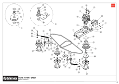 781 - Pegasus S5 OptiAdjust V2 - Drive System 178 LH