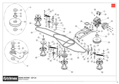 781 - Pegasus S5 OptiAdjust V2 - Drive System 237 LH