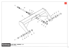 781 - Pegasus S5 OptiAdjust V2 - Float Beam LH