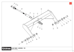781 - Pegasus S5 OptiAdjust V2 - Float Beam RH