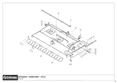 781 - Pegasus S5 OptiAdjust V2 - Mower Body - 178 LH