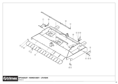 781 - Pegasus S5 OptiAdjust V2 - Mower Body - 178 Rear