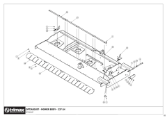 781 - Pegasus S5 OptiAdjust V2 - Mower Body - 237 LH