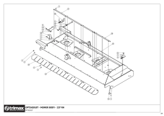 781 - Pegasus S5 OptiAdjust V2 - Mower Body - 237 RH