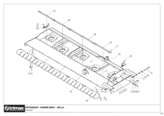 781 - Pegasus S5 OptiAdjust V2 - Mower Body - 290 LH