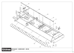 781 - Pegasus S5 OptiAdjust V2 - Mower Body - 290 RH