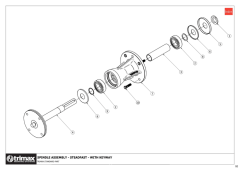 781 - Pegasus S5 OptiAdjust V2 - Spindle Assembly