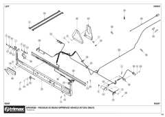 781 - Pegasus S5 - Road Approved Vehicle Kit (AU Only) - Option
